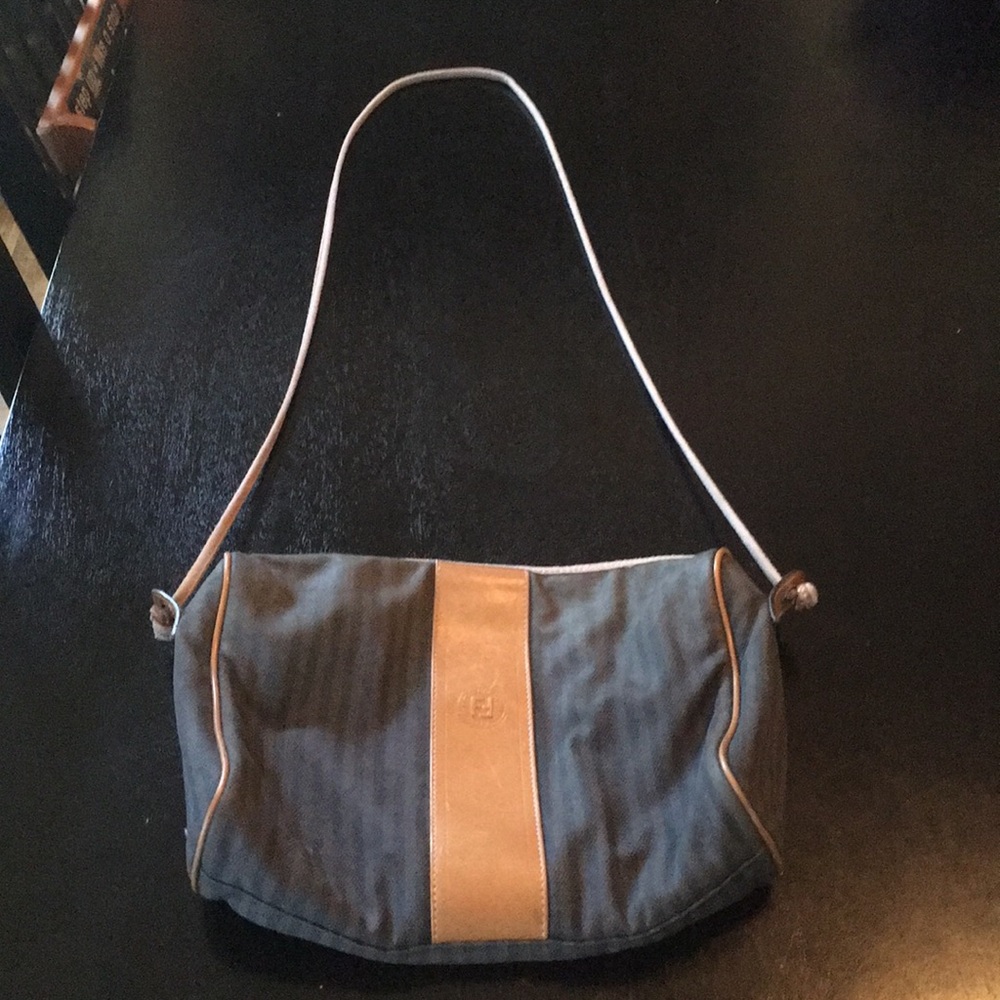 Fendi crossover bag.
